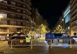 Importante corte en Barcelona: un tramo de la calle Urgell, cerrado al tráfico durante un año por obras de la L8