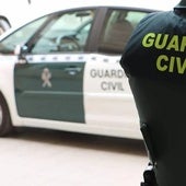 La Guardia Civil detuvo al agresor