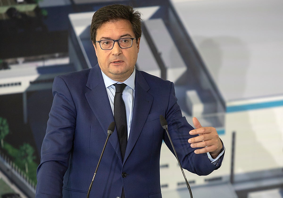 El ministro para la Transformación Digital Óscar López