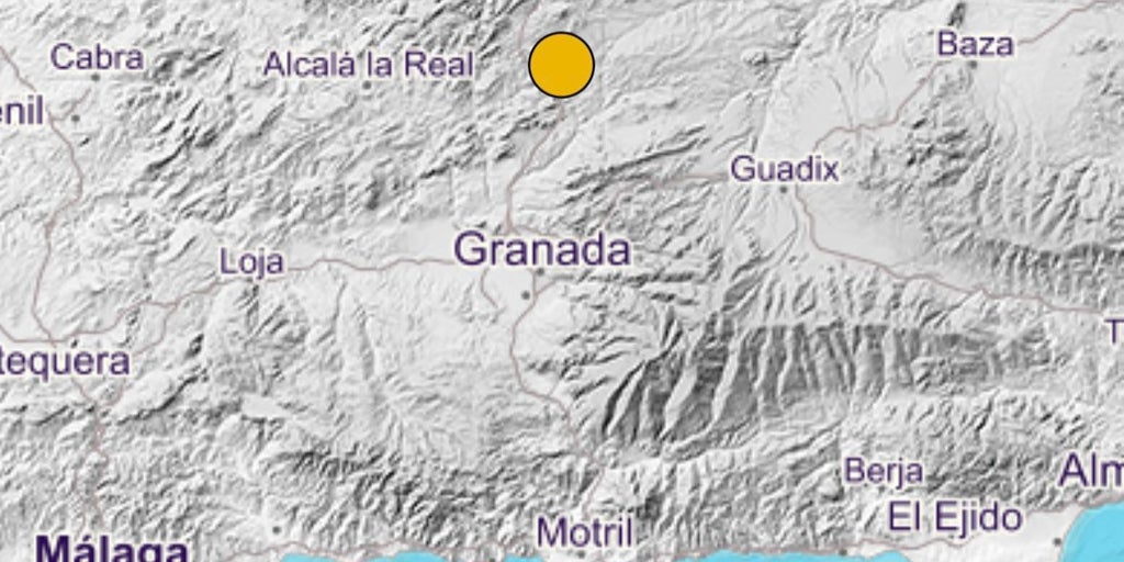 Un terremoto de 3 grados de magnitud sacude Dehesas Viejas, un pueblo de Granada