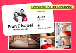 Fran e Isabel, la 'familia' que controla más de 300 viviendas turísticas en Madrid