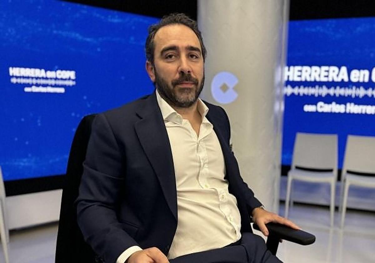 El comisionista Víctor de Aldama, en la Cadena Cope