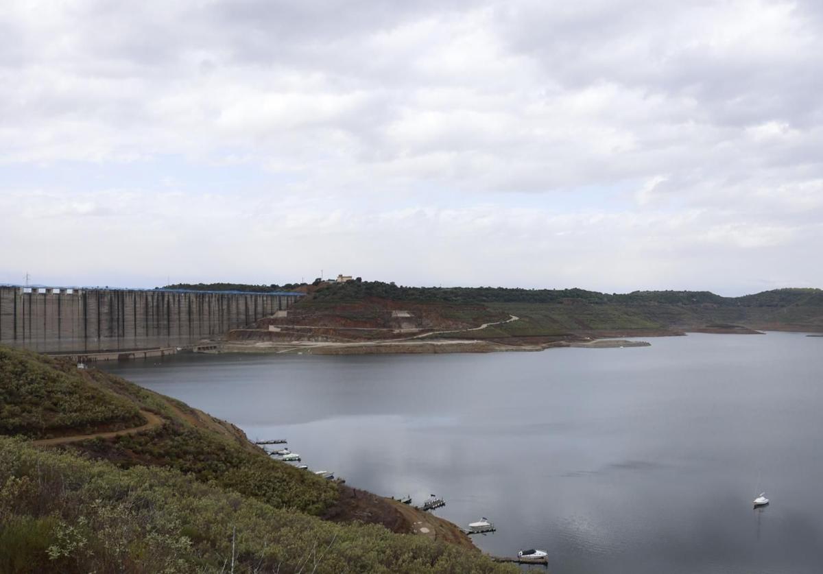 Pantano de La Breña.