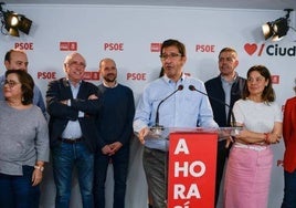 José Manuel Caballero seguirá como secretario general del PSOE de la provincia de Ciudad Real