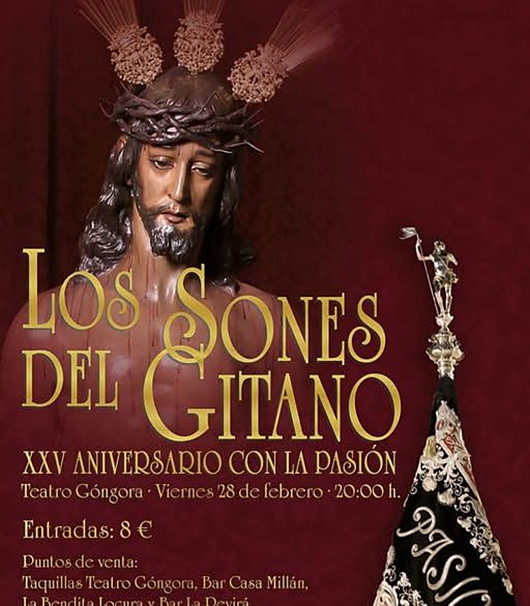 Cartel del concierto