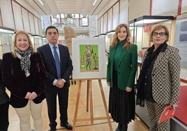 El Museo Numantino incorpora a sus fondos una serigrafía de Benjamín Palencia