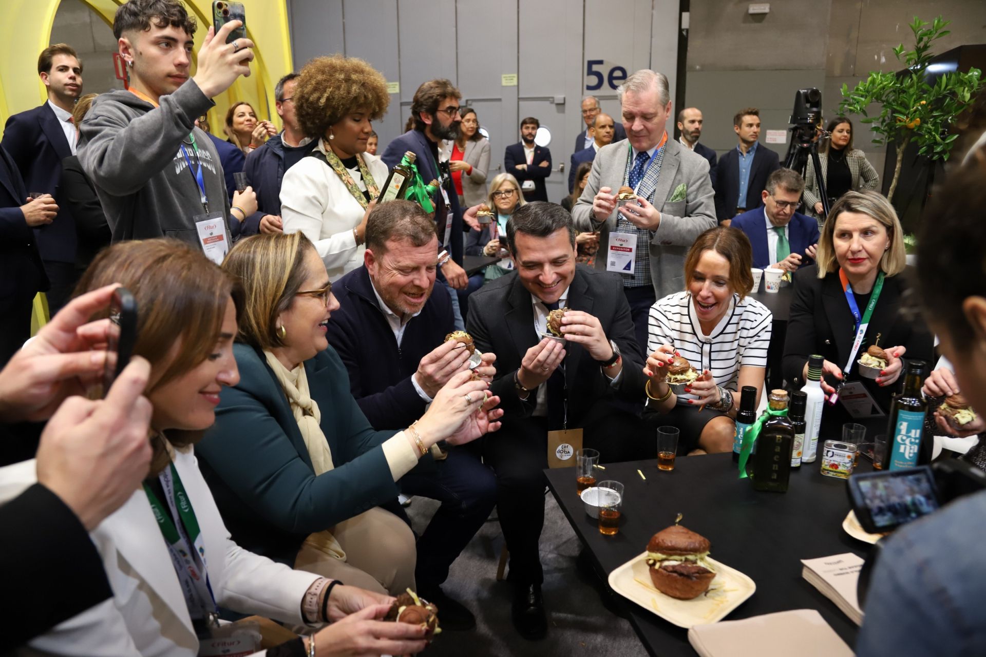 La presentación de los atractivos de Córdoba en Fitur, en imágenes