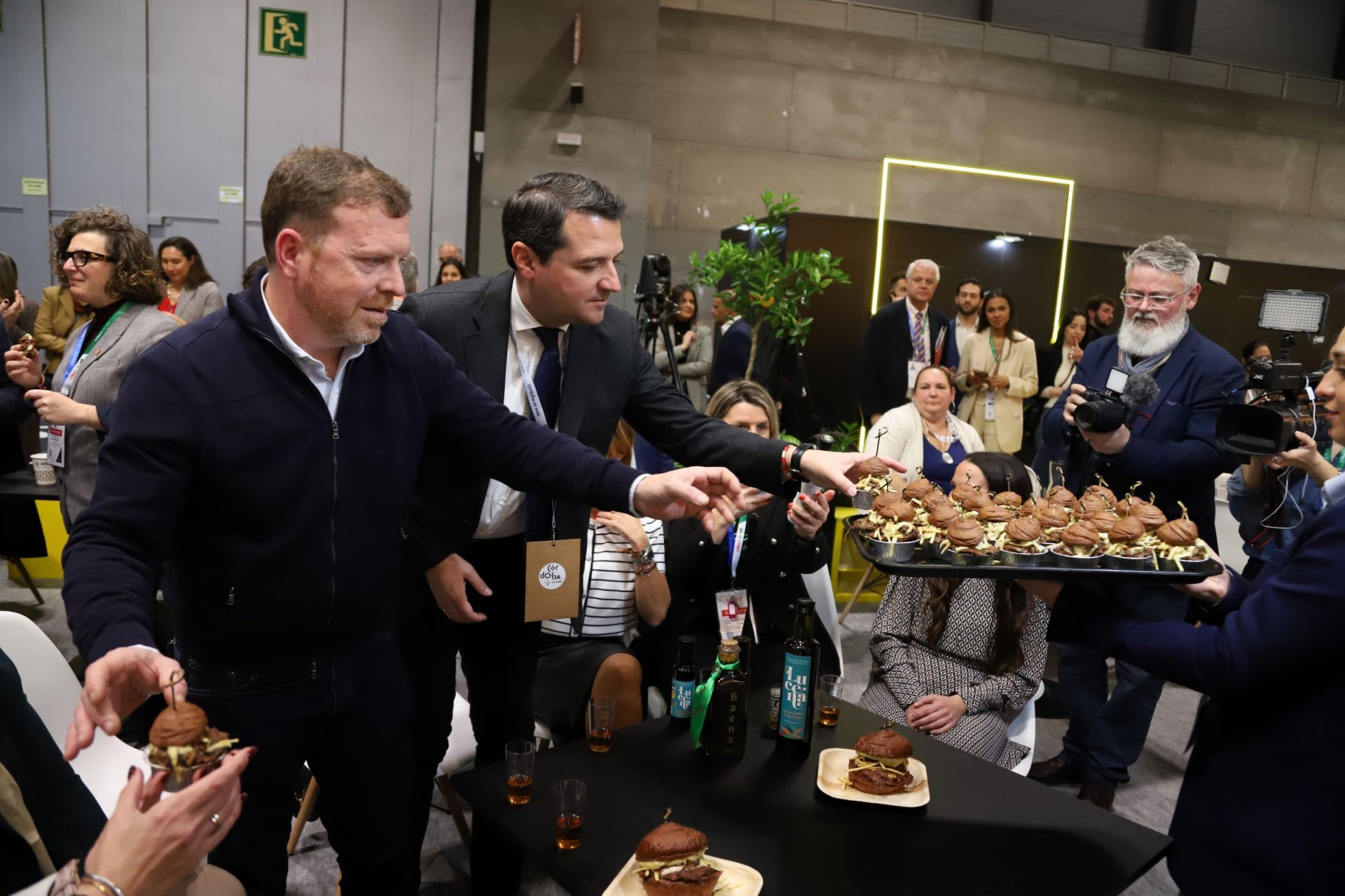 La presentación de los atractivos de Córdoba en Fitur, en imágenes