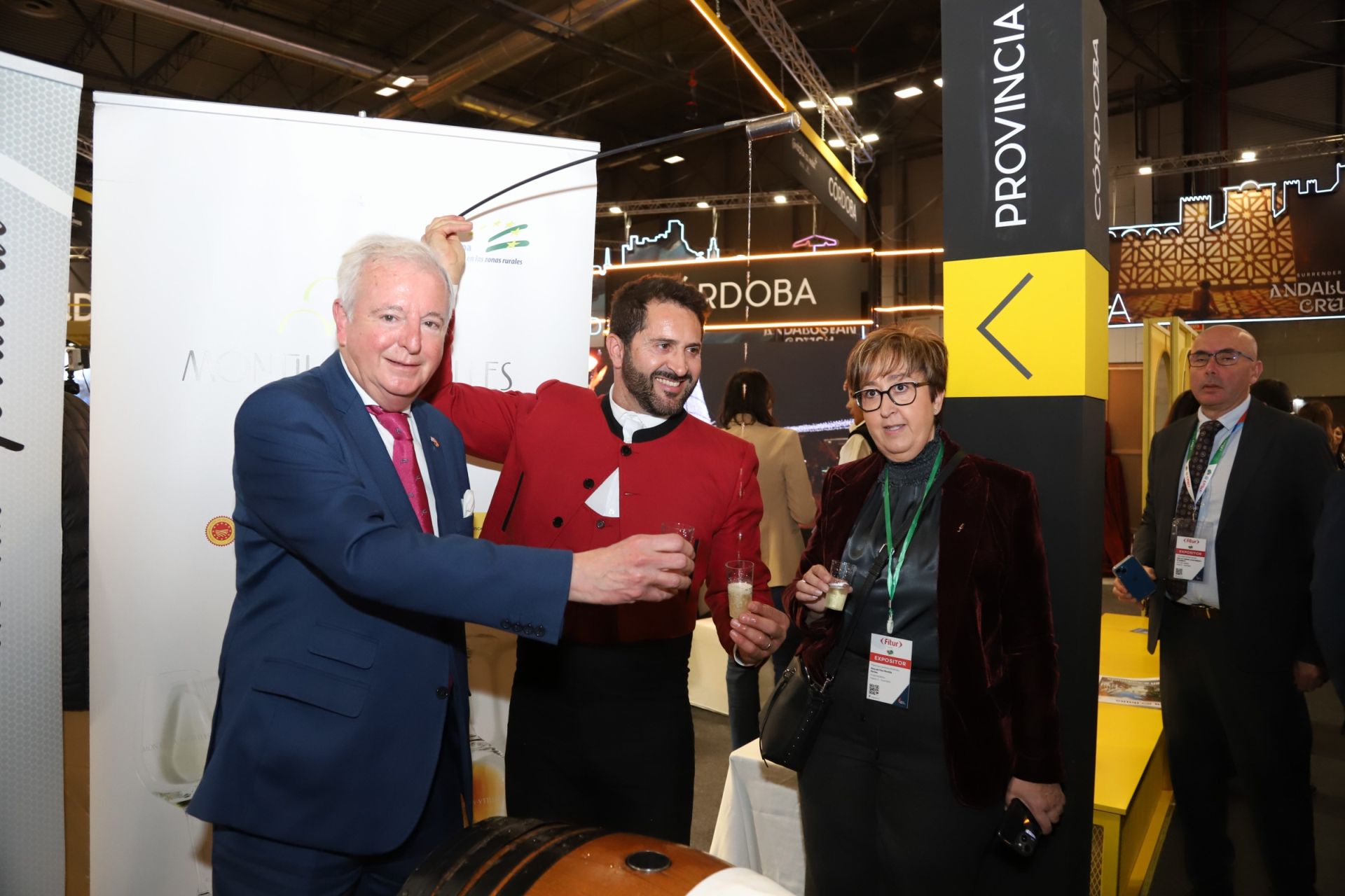 La presentación de los atractivos de Córdoba en Fitur, en imágenes