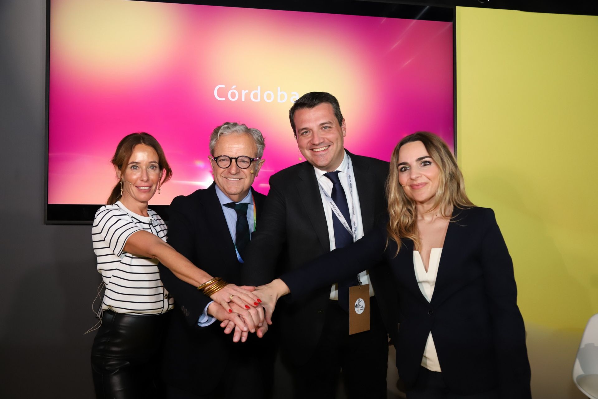 La presentación de los atractivos de Córdoba en Fitur, en imágenes