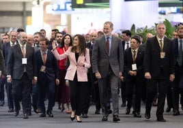 Los Reyes inauguran un Fitur 2025 con cifras prepandemia en turismo y que destaca los atractivos de Brasil