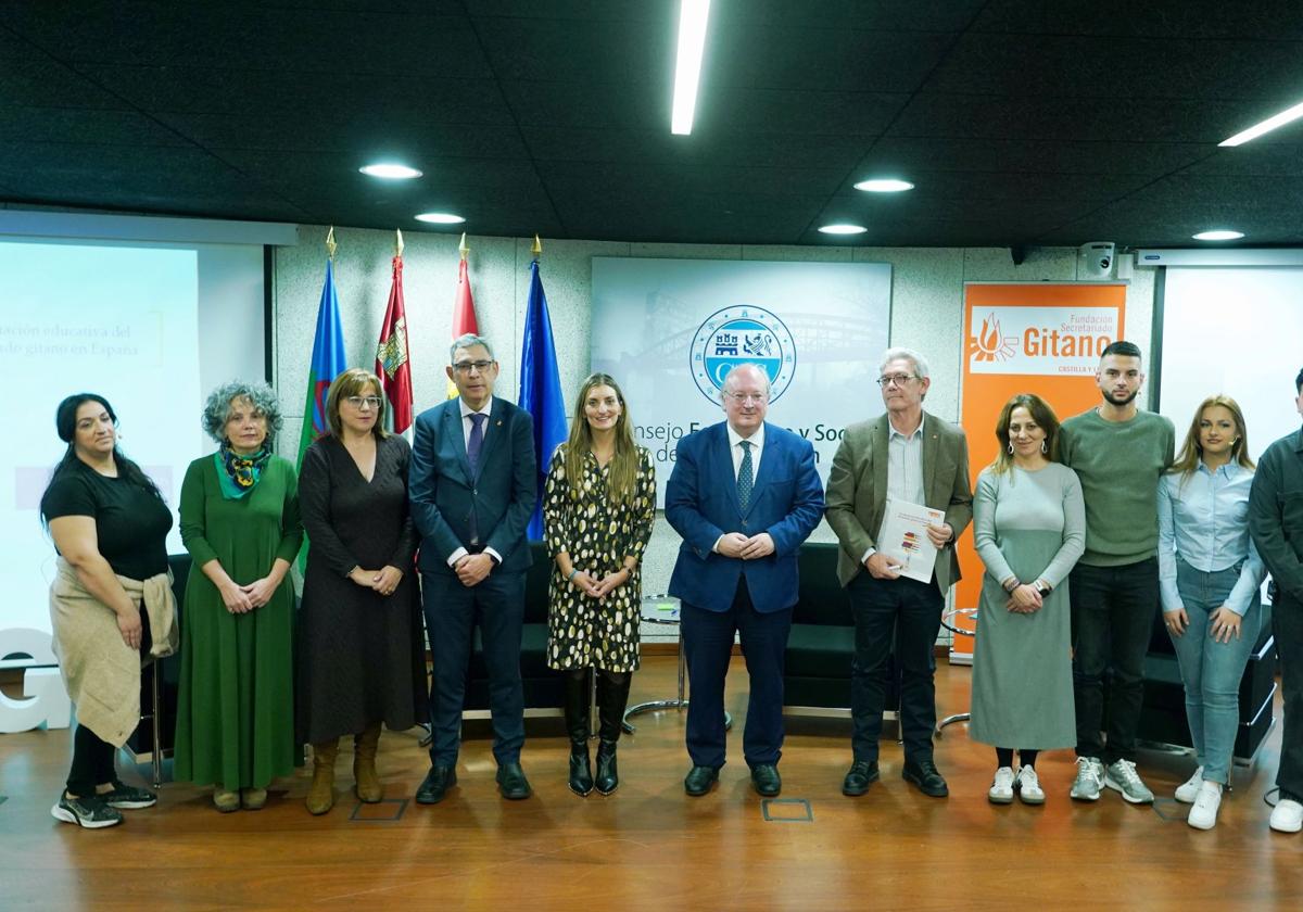 La Fundación Secretariado Gitano en Castilla y León presenta en el CES los datos de su estudio 'Situación educativa del alumnado gitano en España'