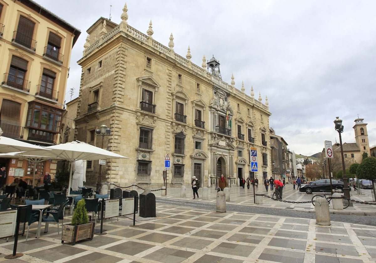 Imagen de la sede del TSJA, en Granada