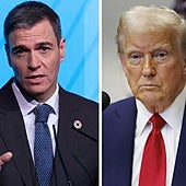 Sánchez responde a Trump