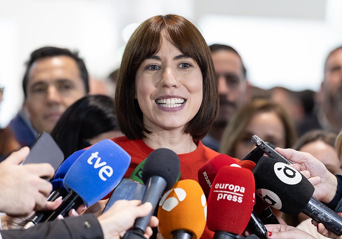La ministra de Ciencia, Innovación y Universidades, Diana Morant
