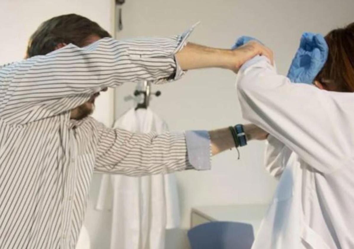 Las agresiones al personal sanitario son una constante en los últimos tiempos