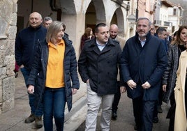 La Casa de Infancia de Aliaga (Teruel), la primera de 50 centros en el rural para facilitar la conciliación: Azcón anuncia 5 millones de euros hasta 2027