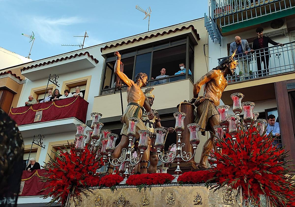 Nuestro Padre Jesús Amarrado a la Columna.