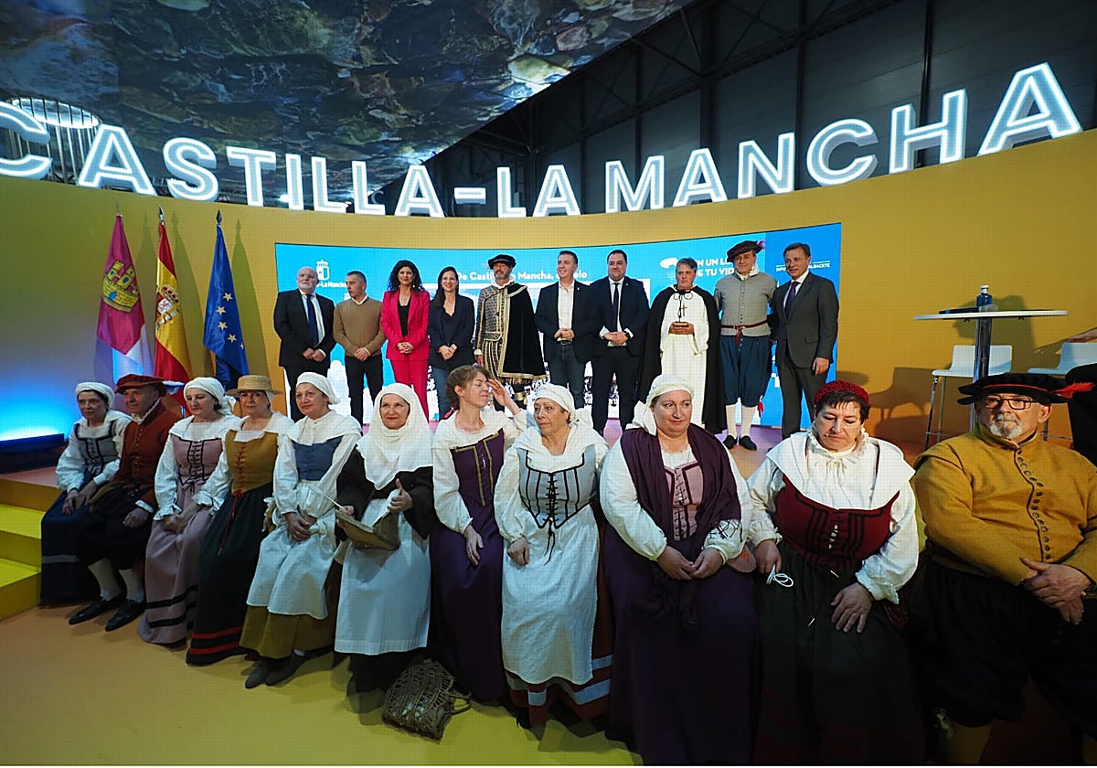 La provincia de Albacete presume en Fitur de sus atractivos turísticos como «destino de referencia»