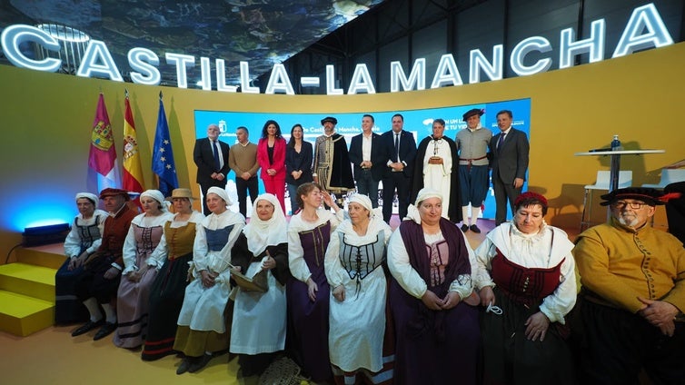 La provincia de Albacete presume en Fitur de sus atractivos turísticos como «destino de referencia»