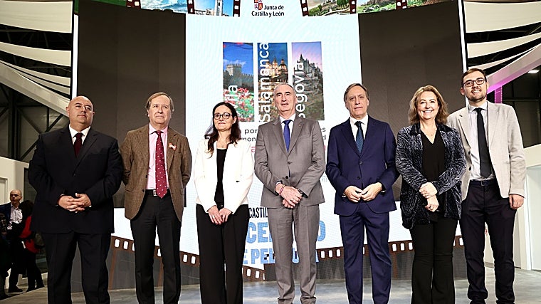 Presentación de la oferta turística conjunta de las tres ciudades Patrimonio de la Humanidad de Castilla y León: Ávila, Salamanca y Segovia