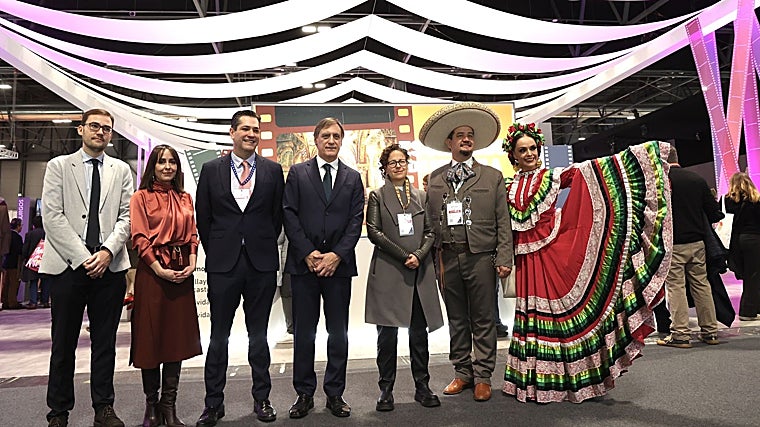 Encuentro entre el alcalde de Salamanca, Carlos García Carbayo, y el gobernador del Estado mexicano de Jalisco, Pablo Lemus