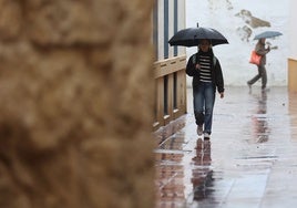 La súperborrasca Éowyn llega a Córdoba: estos son los municipios de Córdoba donde más podría llover