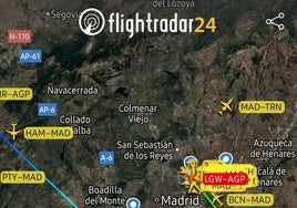 Aterriza de emergencia un vuelo entre Londres y Málaga por humo en la cabina