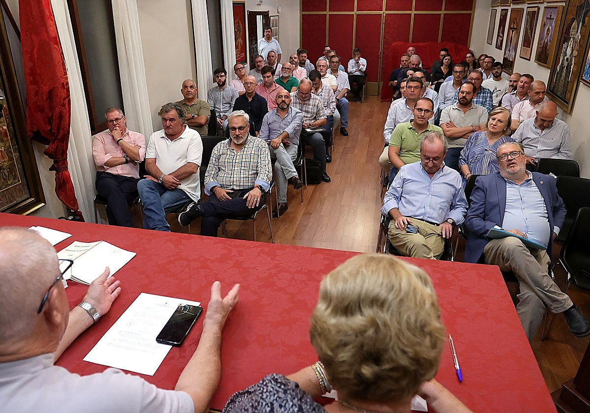 Asamblea en que no salió adelante la reforma de los estatutos