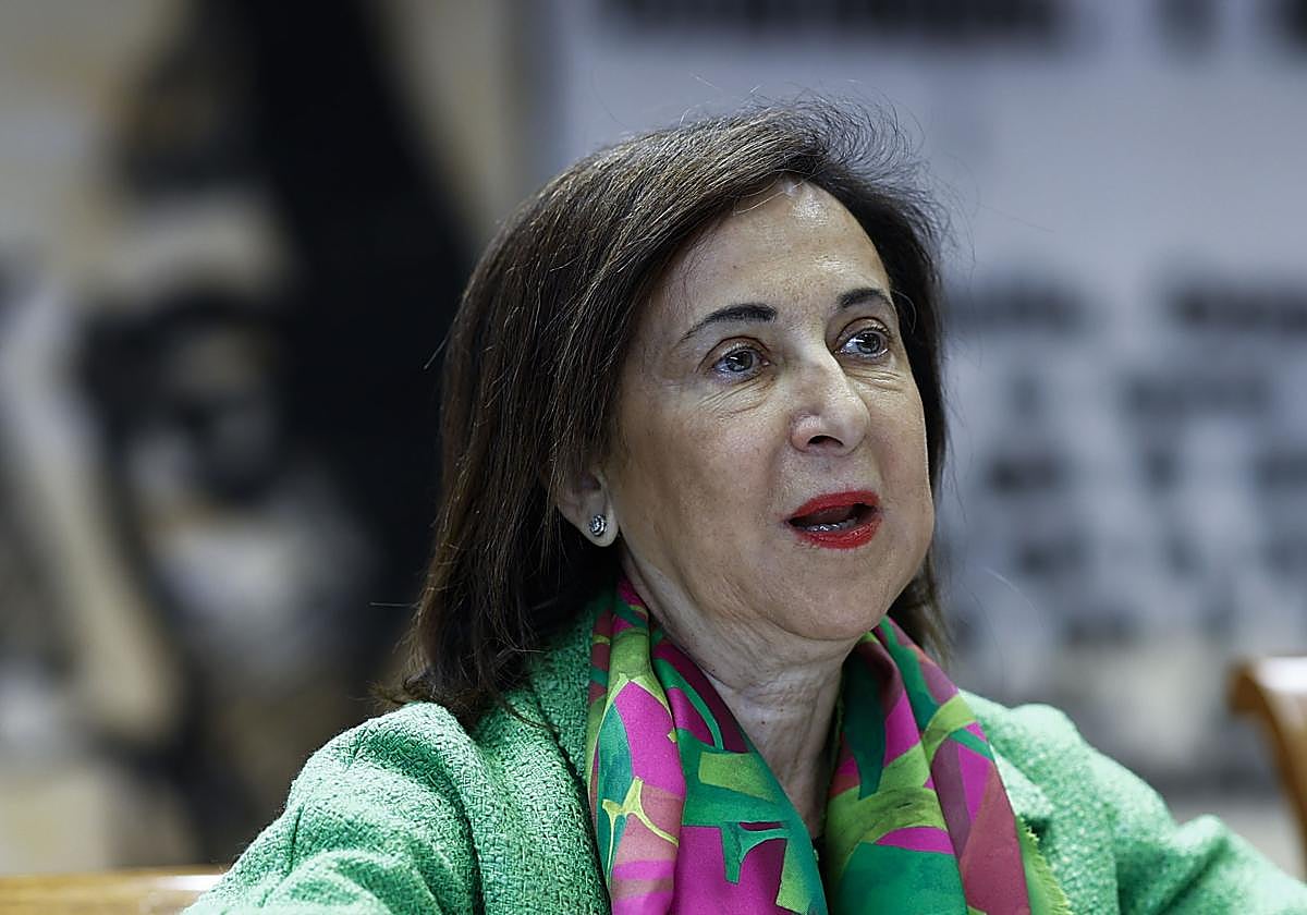 La ministra de Defensa, Margarita Robles.