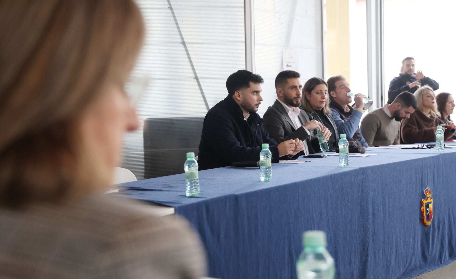 En imágenes, la moción de censura en Peñarroya-Pueblonuevo