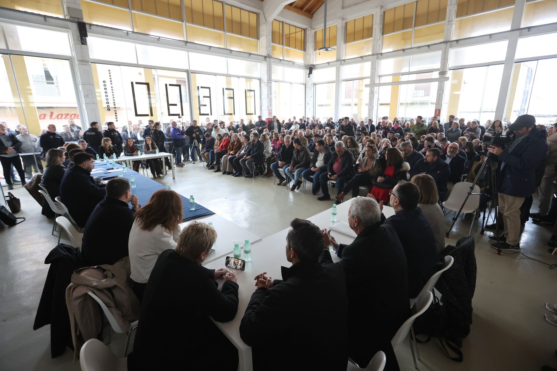 En imágenes, la moción de censura en Peñarroya-Pueblonuevo