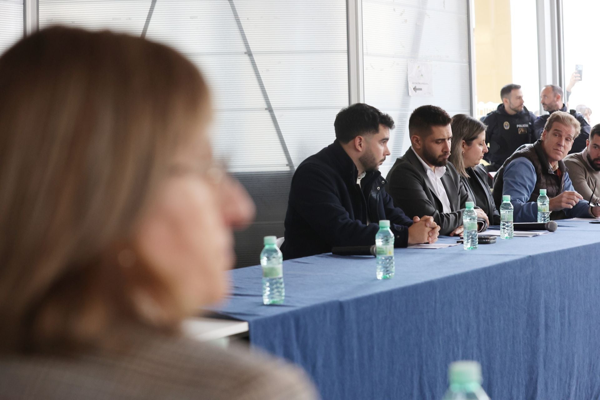 En imágenes, la moción de censura en Peñarroya-Pueblonuevo