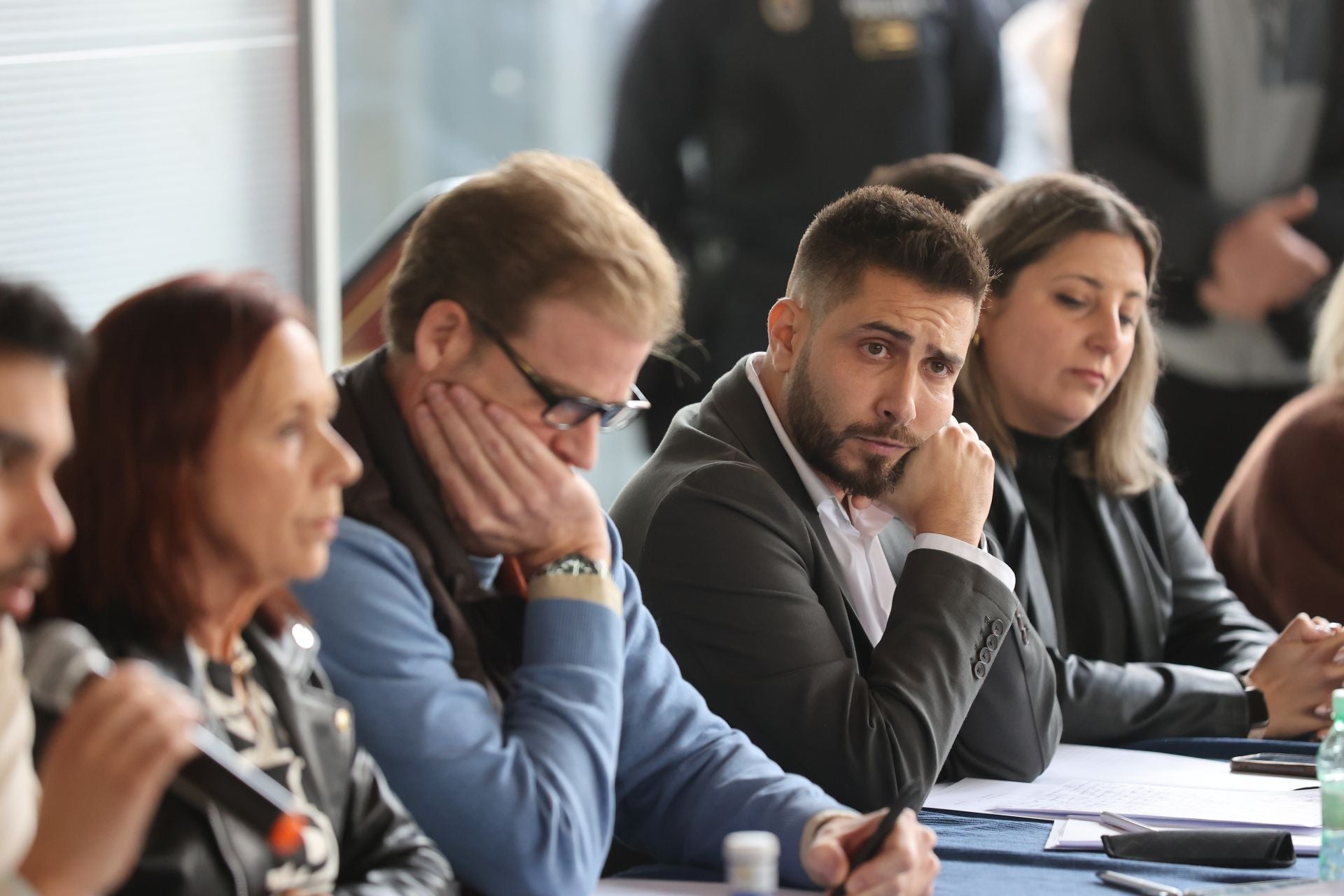 En imágenes, la moción de censura en Peñarroya-Pueblonuevo