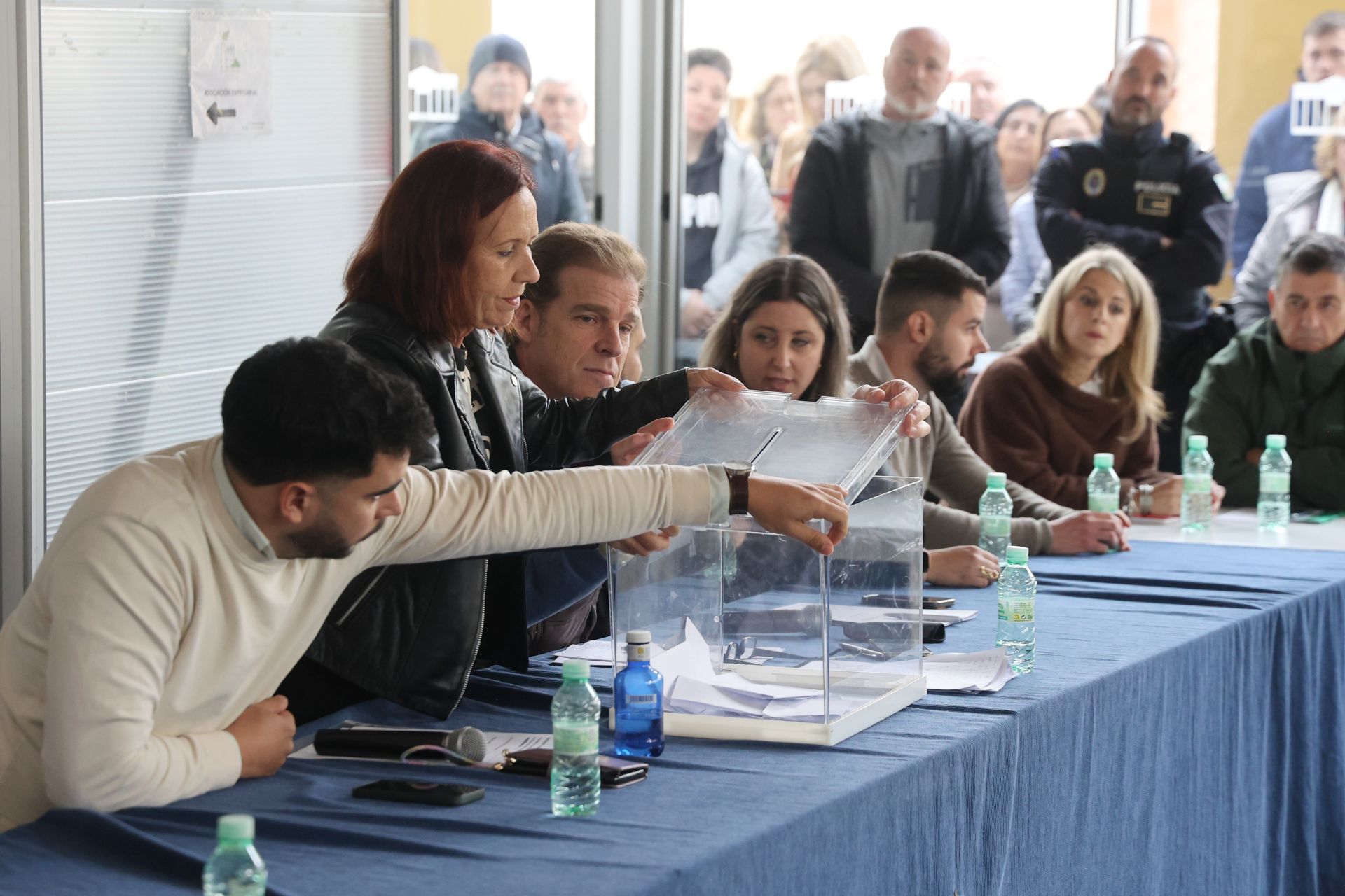 En imágenes, la moción de censura en Peñarroya-Pueblonuevo