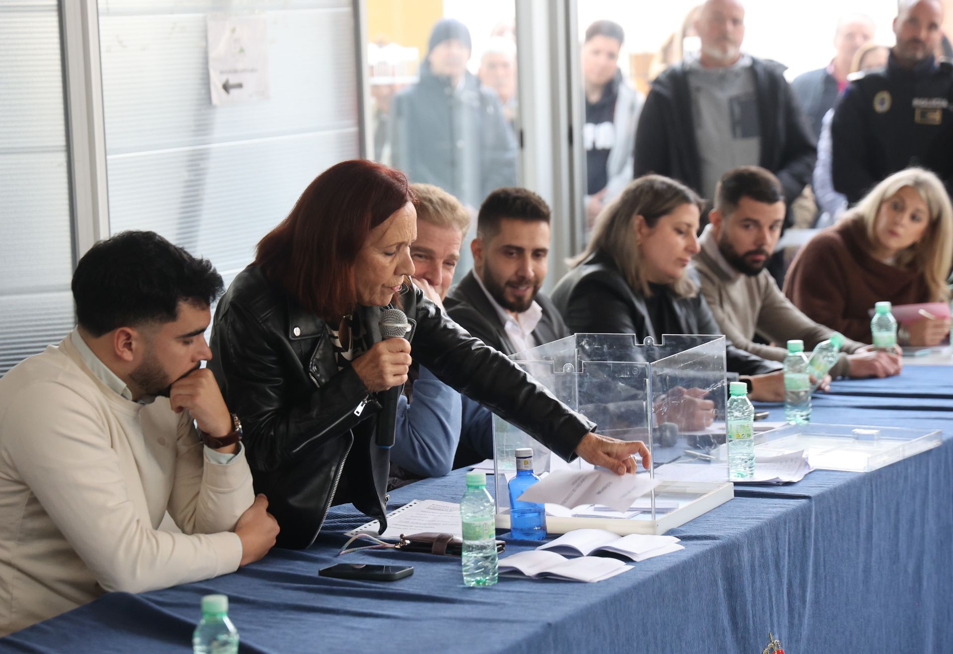 En imágenes, la moción de censura en Peñarroya-Pueblonuevo