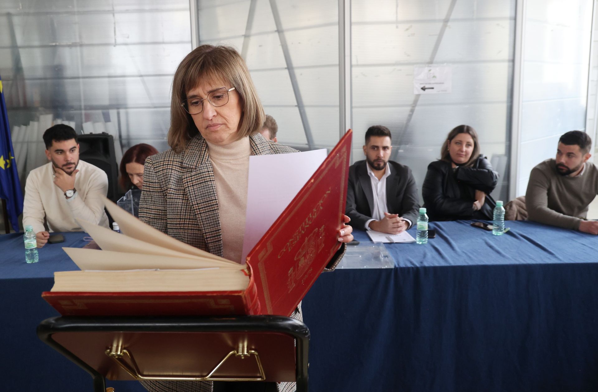 En imágenes, la moción de censura en Peñarroya-Pueblonuevo