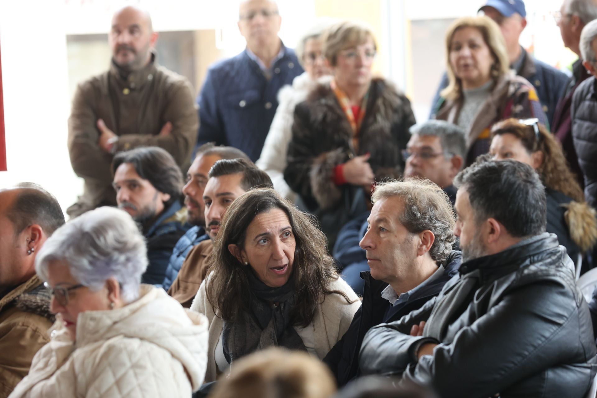 En imágenes, la moción de censura en Peñarroya-Pueblonuevo