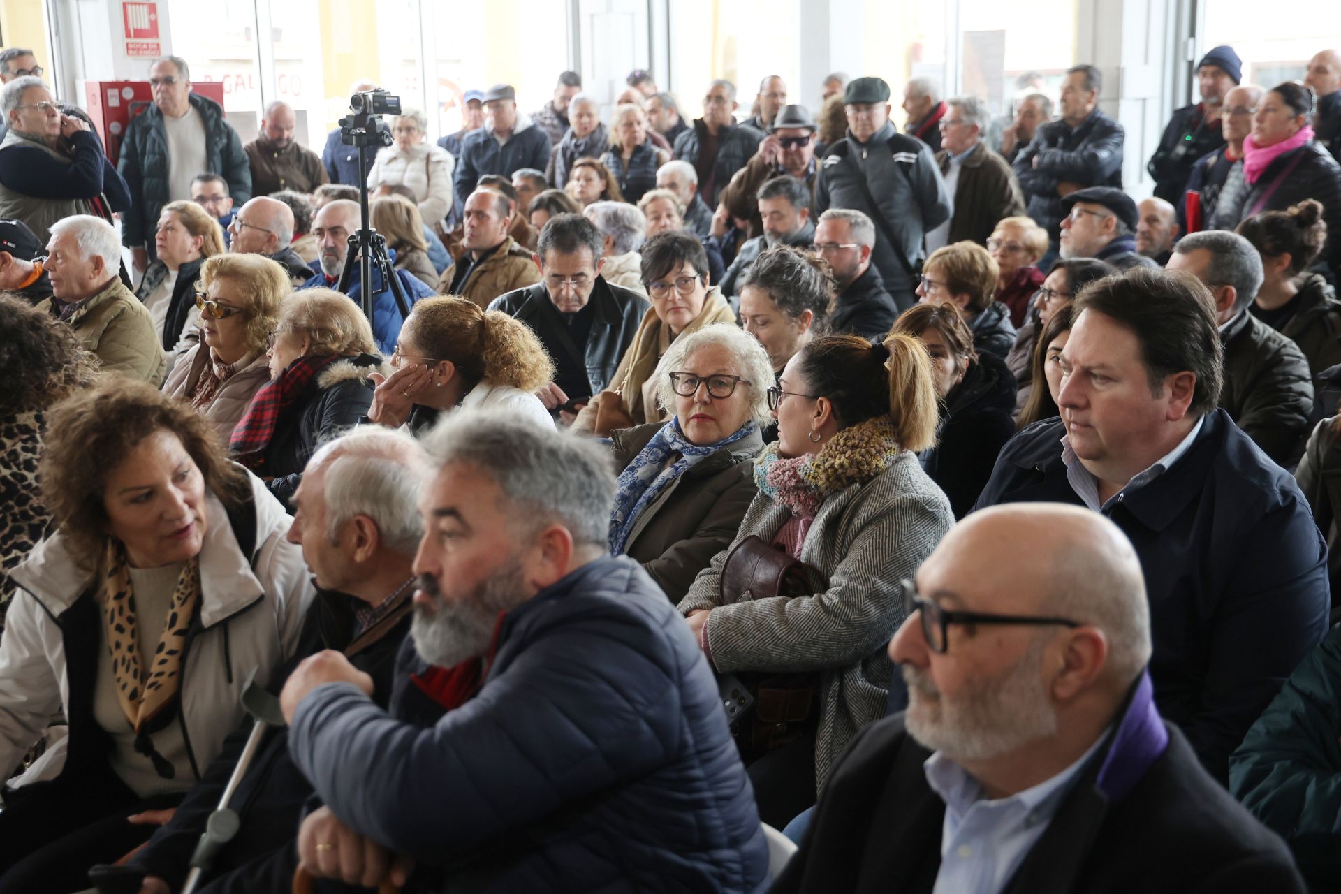 En imágenes, la moción de censura en Peñarroya-Pueblonuevo