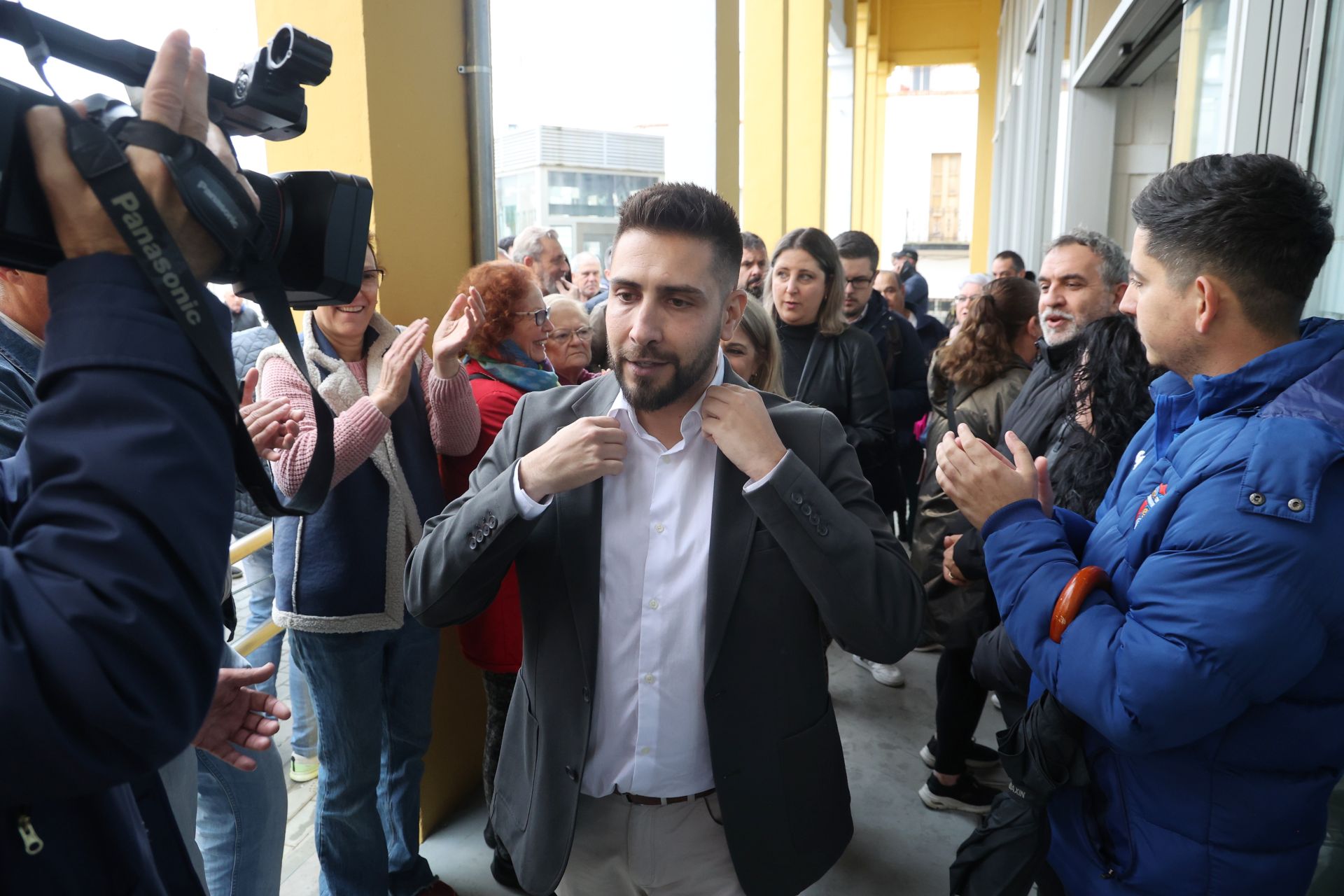 En imágenes, la moción de censura en Peñarroya-Pueblonuevo