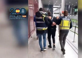 Detenido en Málaga el armero del yihadista que mató a dos personas en Bélgica en un partido previo a la Eurocopa