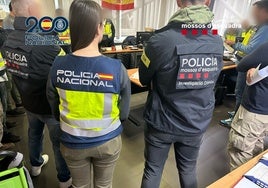 Golpe al narcotráfico de hachís procedente de Marruecos: seis detenidos por un desembarco de 4.000 kilos