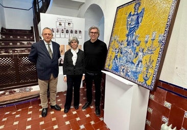 El Museo de Bellas Artes mostrará al público el retablo cerámico de San Rafael