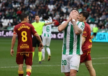 La poca contundencia derrota al Córdoba ante el Racing de Santander (1-2)