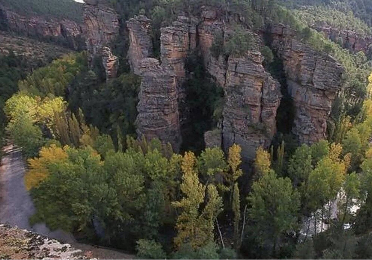 Hoz del río Gallo