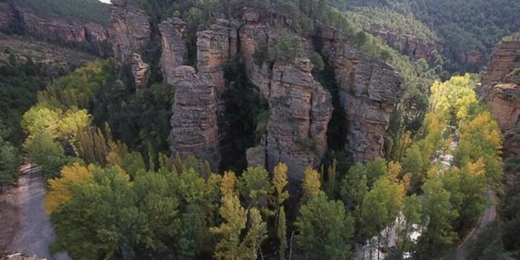 El parque del Alto Tajo, finalista de National Geographic al mejor espacio natural de España