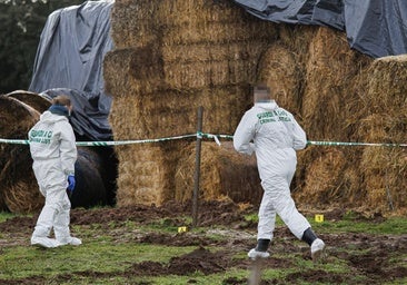 Criminalística investiga «indicios de violencia» en el joven hallado muerto en una finca de Salamanca