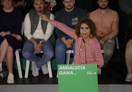 Montero saca pecho con la financiación del Gobierno a Andalucía