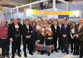 Ciudad Real le pone el pañuelo de yerbas a Fitur y presume de Pandorga