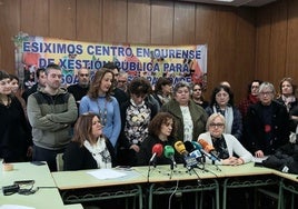 El portavoz de una plataforma orensana por los derechos de los discapacitados estuvo en prisión por abusar de una menor